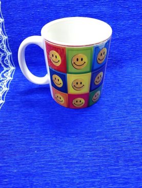 Keep Smiling Mug