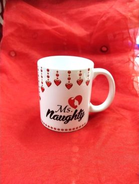 Miss Naughty Mug