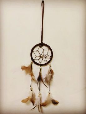 Brown Touch Dreamcatcher