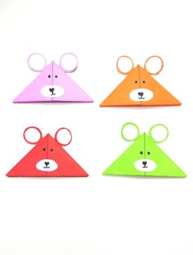 Cute Bear Handmade Corner Bookmarks