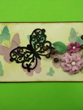 Handmade Butterfly Shagun Envelope