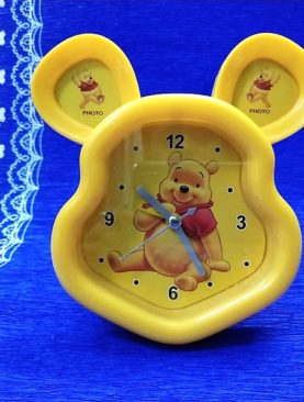 Winnie the Pooh Alarm Clock Photo Frame for Kids