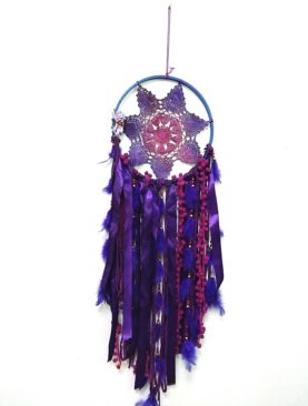 Handmade Coloured Vibrance Dreamcatcher