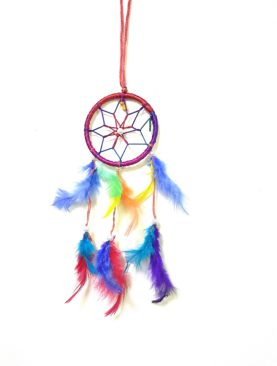 Multi coloured Dreamcatcher