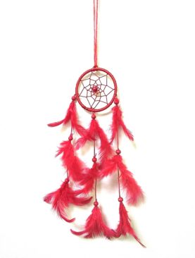 Small Red Dreamcatcher