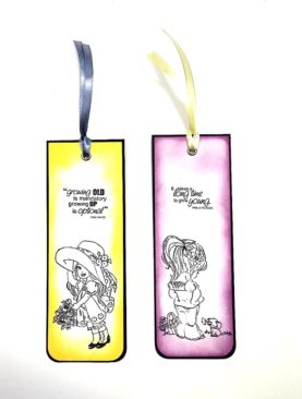 Handmade Doll Bookmarks (Set of Two)