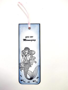 Handmade Mermaid Bookmark