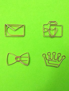 Paper Clips (Pack of Four)