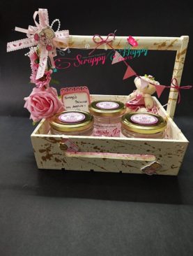 Baby Girl Announcement Gift Hamper