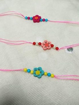 Colourful Kids Rakhi for Raksha Bandhan