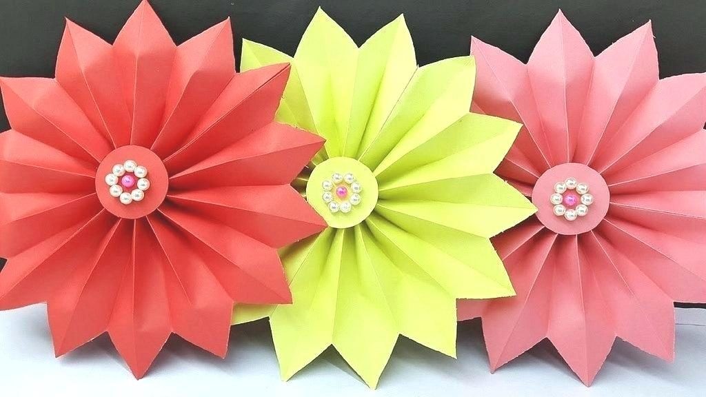 View 12 Decoration Easy Art And Craft With Paper - gettycandlebox