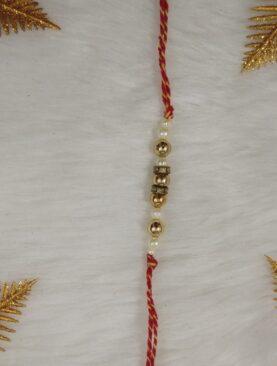 Traditional Red Thread Rakhi