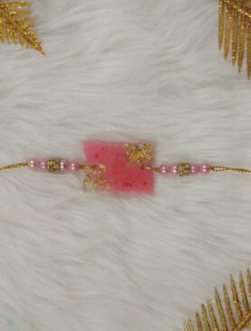 Handcrafted Resin Rakhi