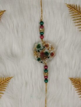 Handcrafted Resin Rakhi