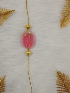 Handcrafted Resin Rakhi