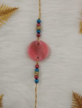 Handcrafted Resin Rakhi