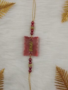 Handcrafted Resin Rakhi