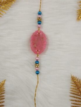 Handcrafted Resin Rakhi