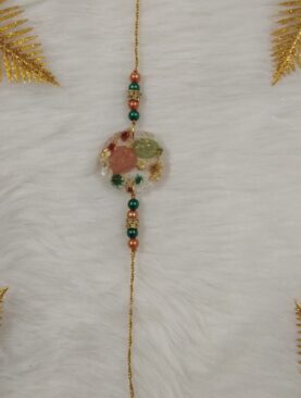 Handcrafted Resin Rakhi