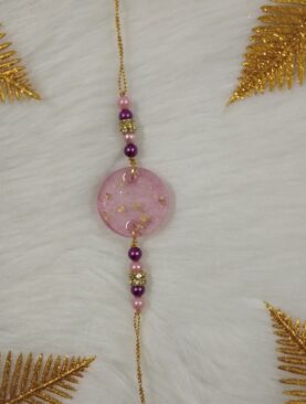 Handcrafted Resin Rakhi